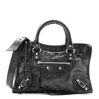 Agneau Arena Silver Hardware Small Le City Black