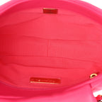 Lambskin Quilted Chanel 19 Hobo Pink