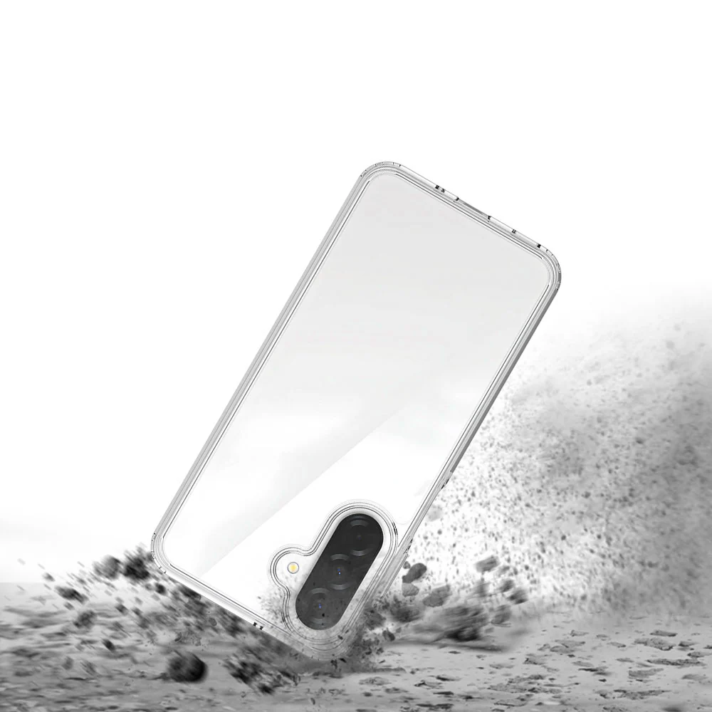 [DIS] Entronix Case Compatible with Galaxy A17 - [Hard Back] Clear Cover