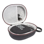 SAHARA - Carry Case for JBL Clip 4 and JBL Clip 5 Portable Bluetooth Speaker - Black