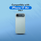 Entronix Clear Screen Protector & Camera Lens Protector Compatible with iPhone 17 Air - 4-Piece Combo