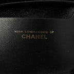 Velvet Quilted Mini Top Handle Flap Black