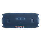 JBL Charge 6 Waterproof Portable Speaker Bundle with gSport Silicone Sleeve (Blue)