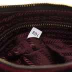 Velvet Mini Re-Edition 2005 Shoulder Bag Red