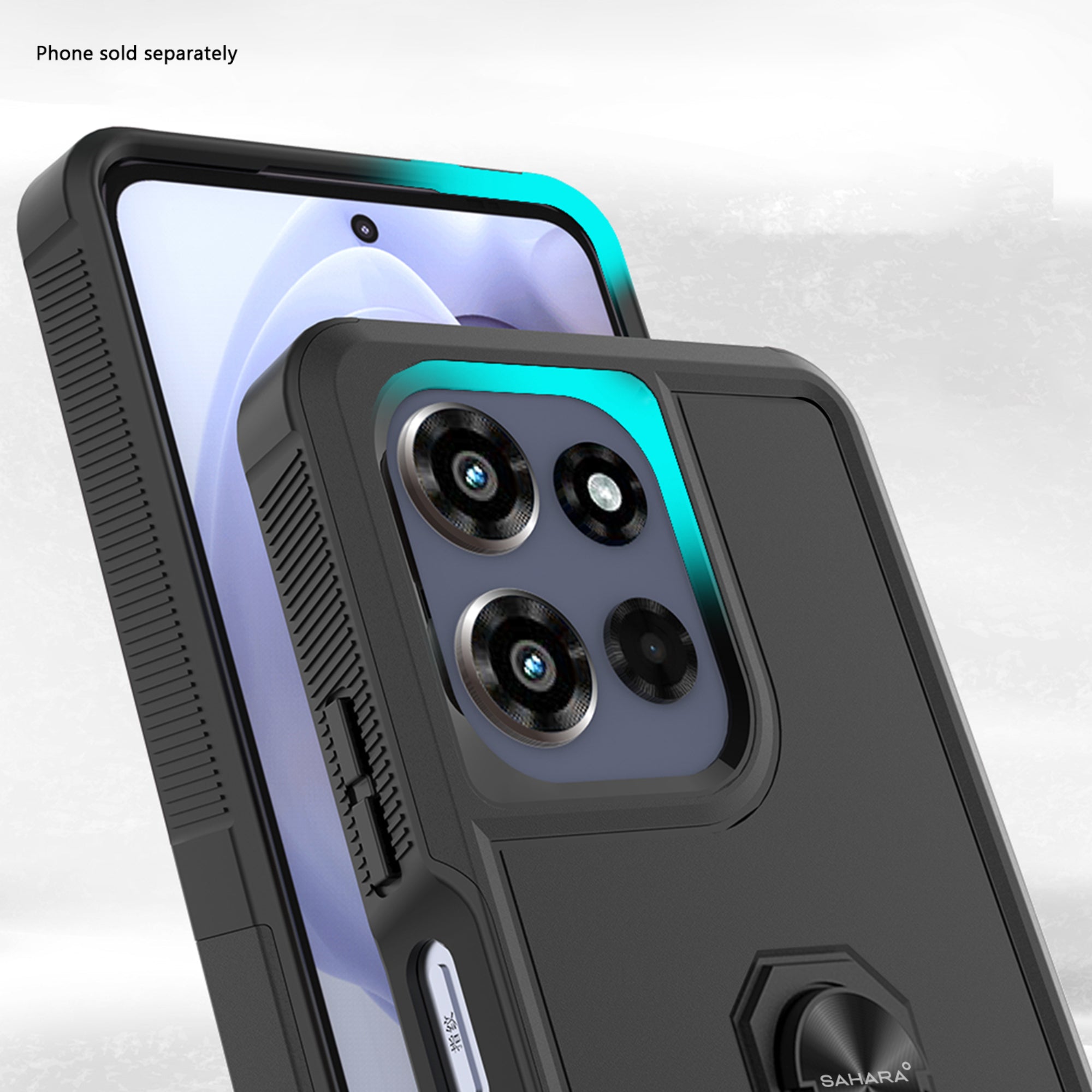 SAHARA - Raider Series Heavy Duty Case for Motorola Moto G Power 5G (2025)