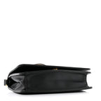 Eco Alter Nappa Perforated Logo Mini Crossbody Bag Black