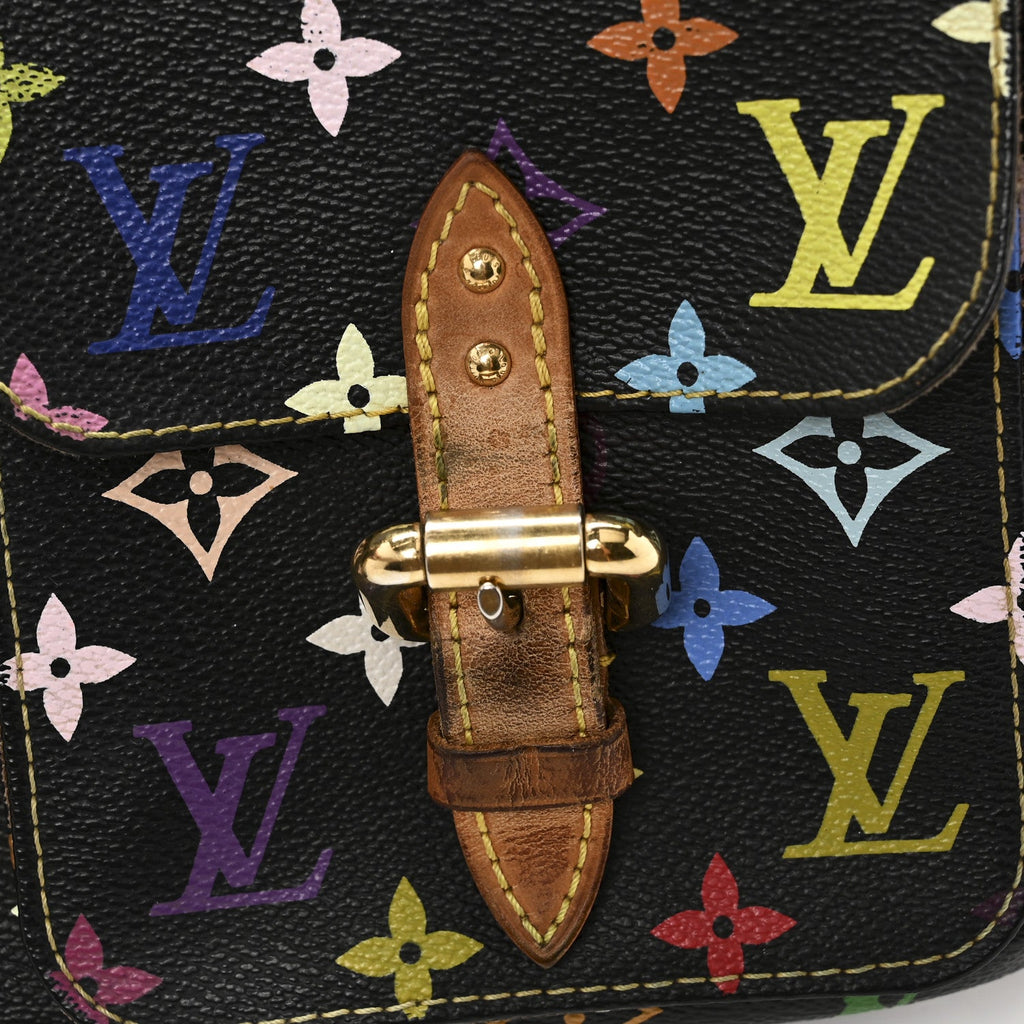 Monogram Multicolor Lodge GM Black