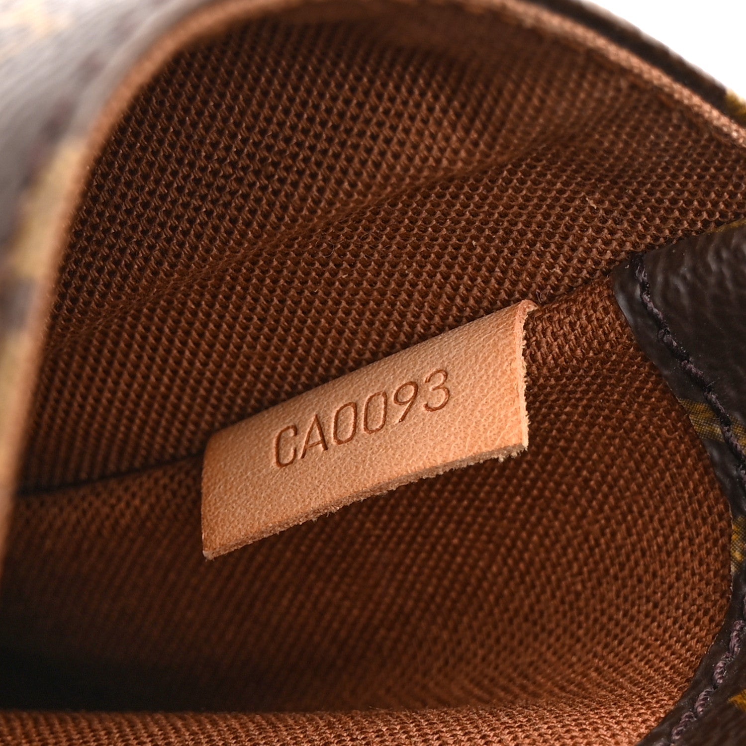 Monogram Pochette Gange