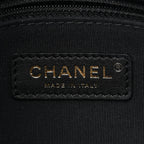 Caviar Quilted Mini CC You Flap Black