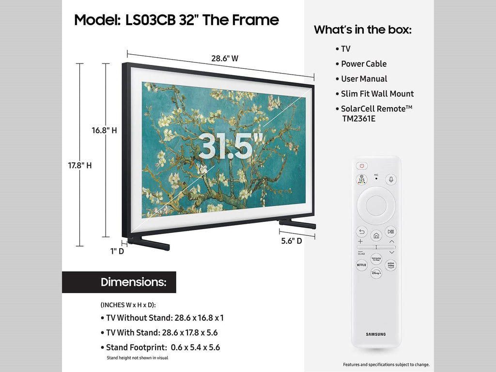 Samsung The Frame LS QN32LS03CBF