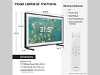 Samsung The Frame LS QN32LS03CBF