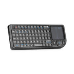 Mini Wireless Keyboard with Backlight Laser Pointer Multimedia For TV, Computer