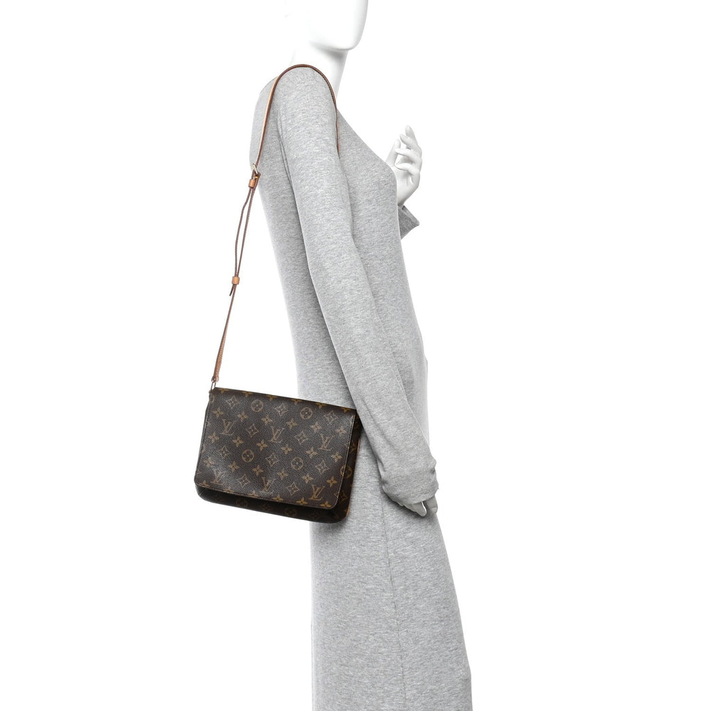 Monogram Musette Tango Long Strap