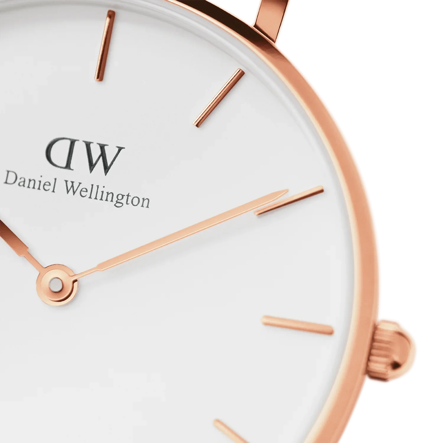 Daniel Wellington Ladies Petite Dover White Watch
