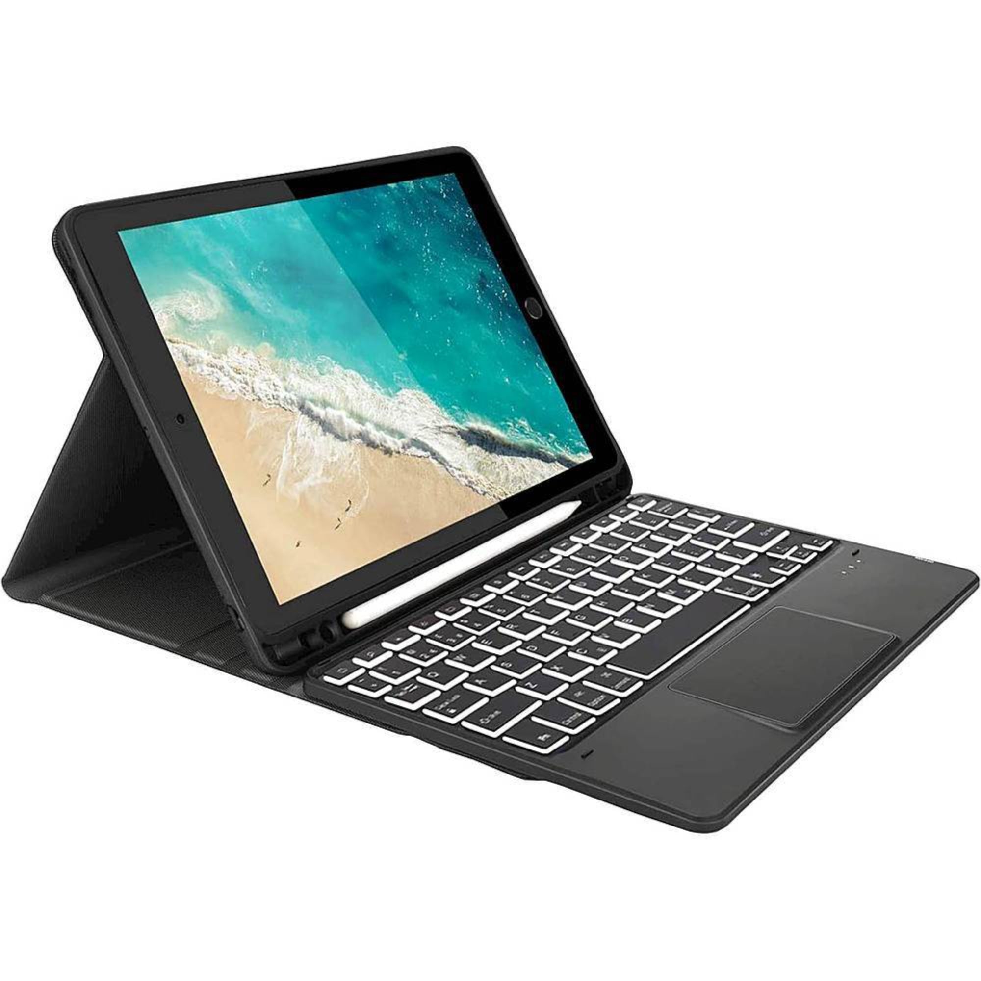 SAHARA - Navigate Series Keyboard Folio Touchpad Case - iPad 10.2" (9th Generation)