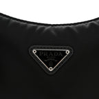 Tessuto Nylon Mini Re-Edition 2000 Bag Black
