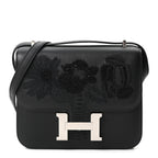 Swift Dancing Flowers Embroidered Constance 18 Black