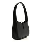 Smooth Calfskin Le 5 A 7 Mini Hobo Black