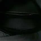 Nappa Intrecciato Postino Messenger Black