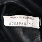 Butter Calfskin The Mini Pouch Black