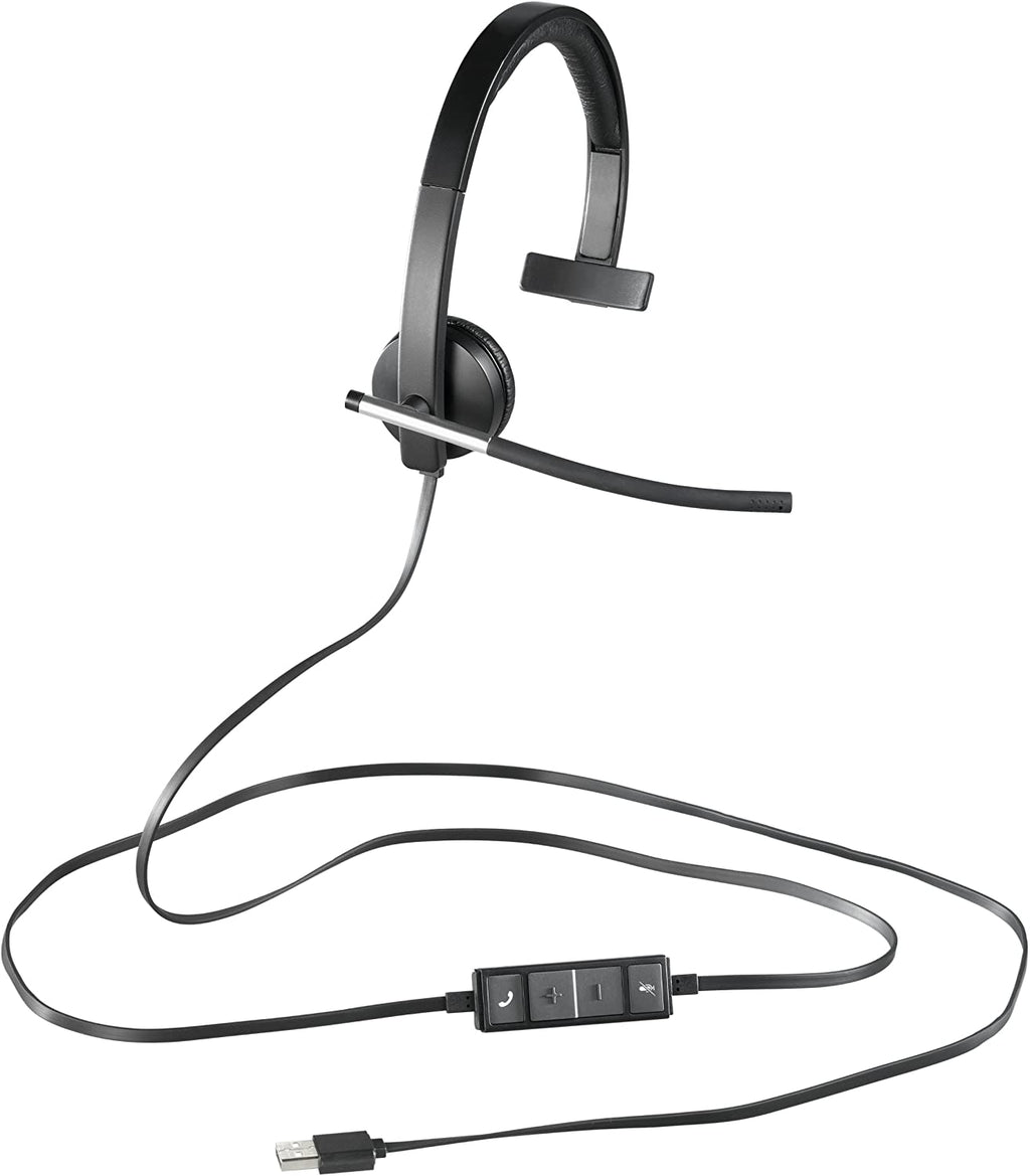 Logitech H650e USB Pro-Quality Mono