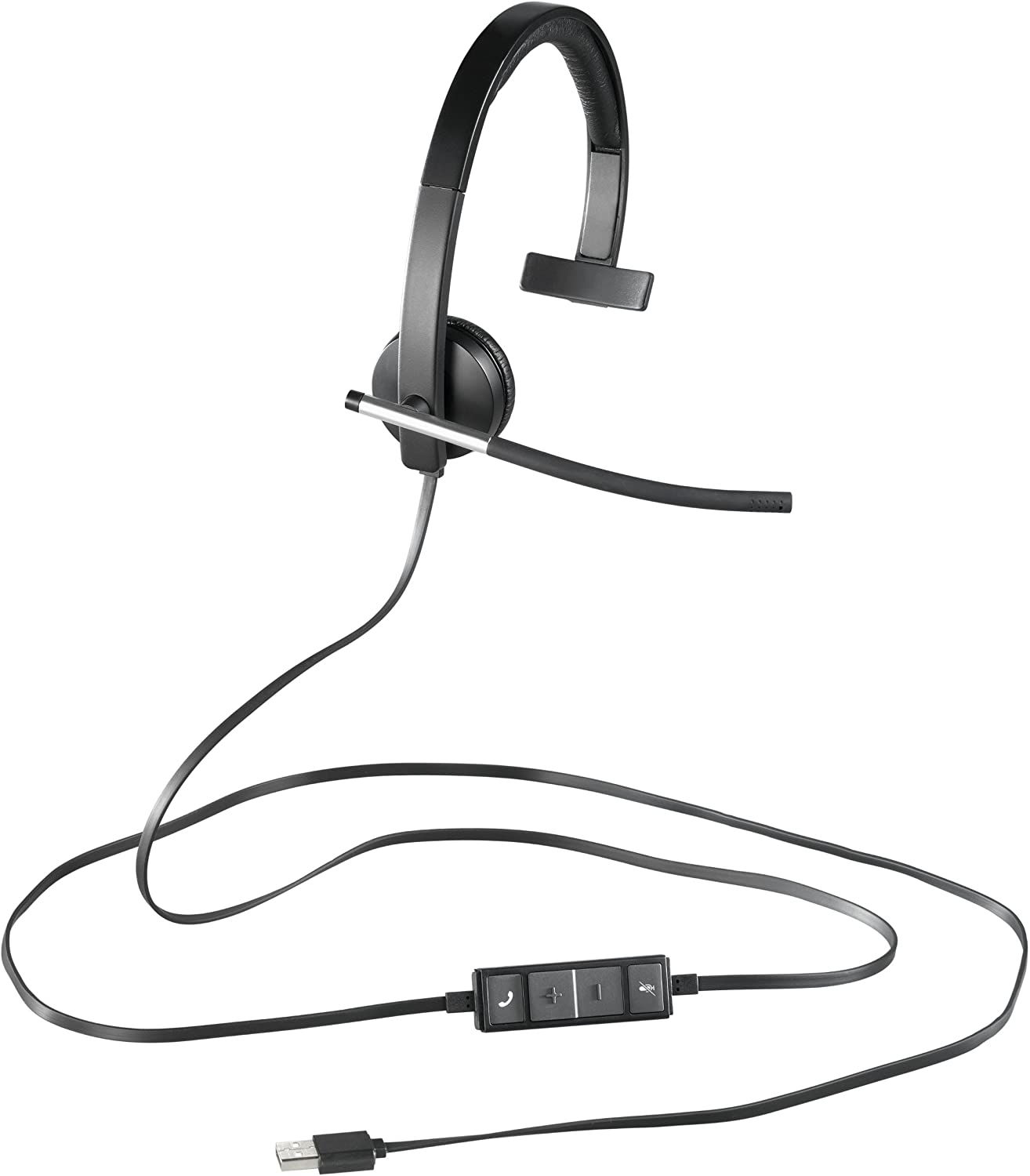 Logitech H650e USB Pro-Quality Mono