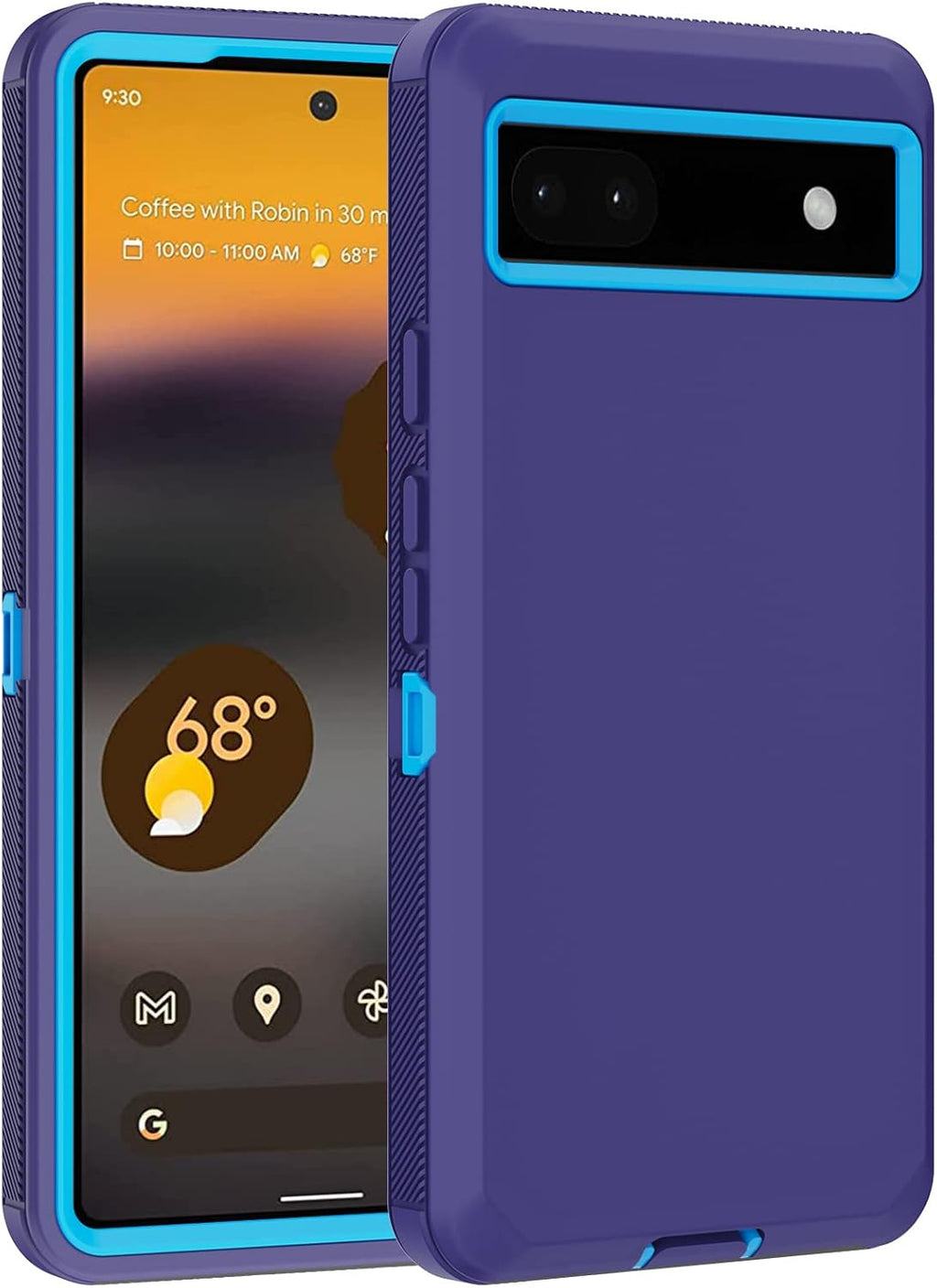 Entronix Case Compatible with Pixel 6 - Triple-Layer Heavy Duty Protection