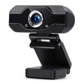 HD Webcam Online Video Live Online Course USB Drive free Computer Camera 1080P - Surface Shell with Dot