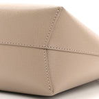 Saffiano Mini Mini Bucket Bag Beige