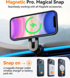 Entronix [Magnetic] Case Compatible with iPhone 11 - Translucent Frosted Matte
