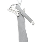 Nappa Vertical Matelasse Medium Maxi Horsebit Chain Shoulder Bag Mystic White