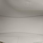 Smooth Calfskin Mini Bel Air Carry All Bag White