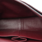 Lambskin Quilted Jumbo Double Flap Black