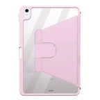 SAHARA - Venture Series Rotating Folio Case for Apple iPad 11'' (A16) and iPad 10.9'' (10th Gen) - Pink