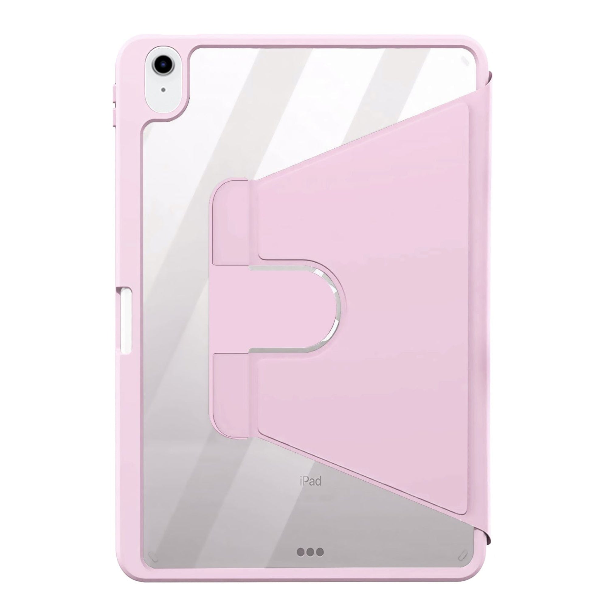 SAHARA - Venture Series Rotating Folio Case for Apple iPad 11'' (A16) and iPad 10.9'' (10th Gen) - Pink