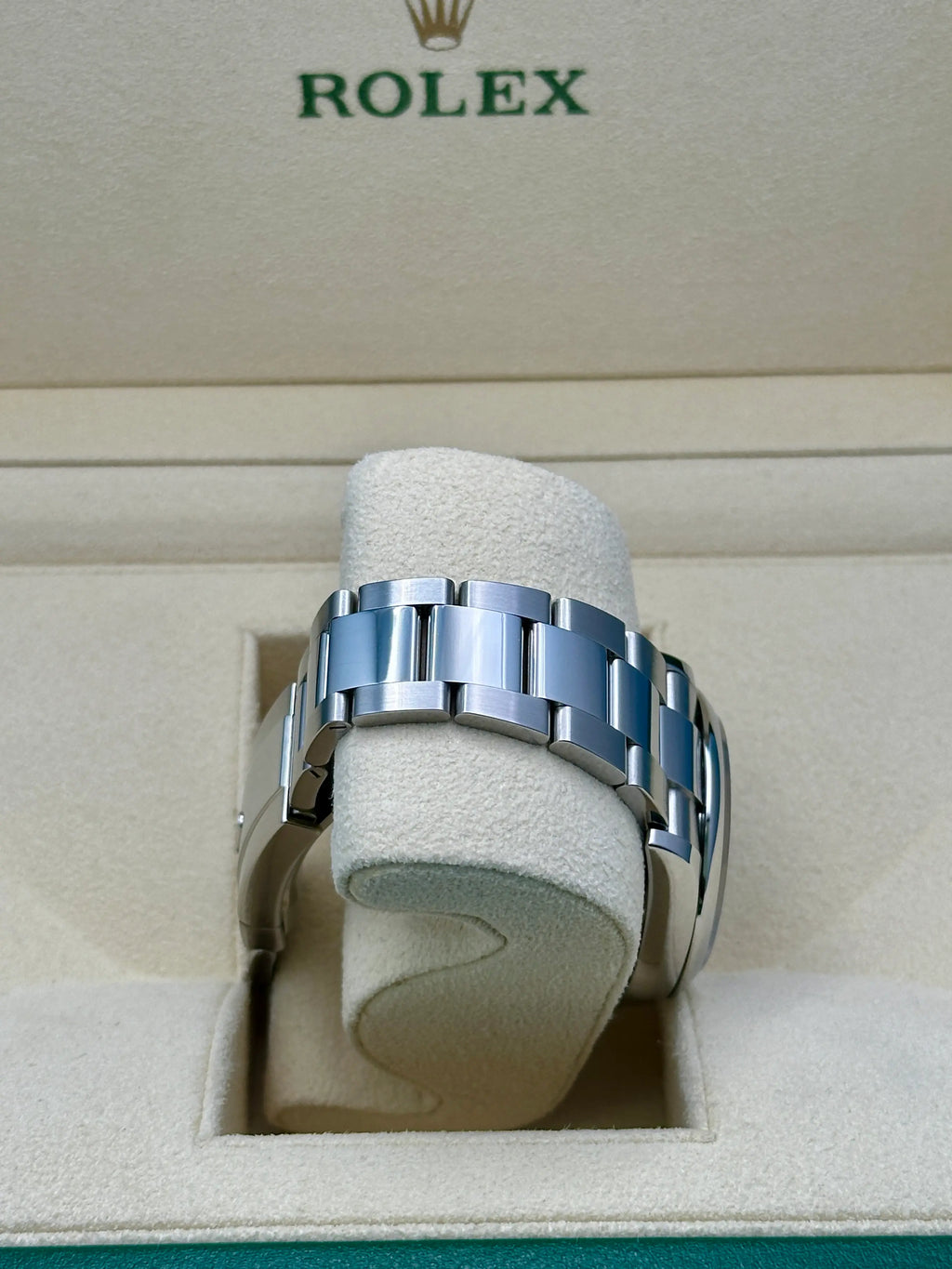 Rolex Oystersteel Datejust 36  - Wimbledon Dial - Oyster Bracelet - 126200 wimoys