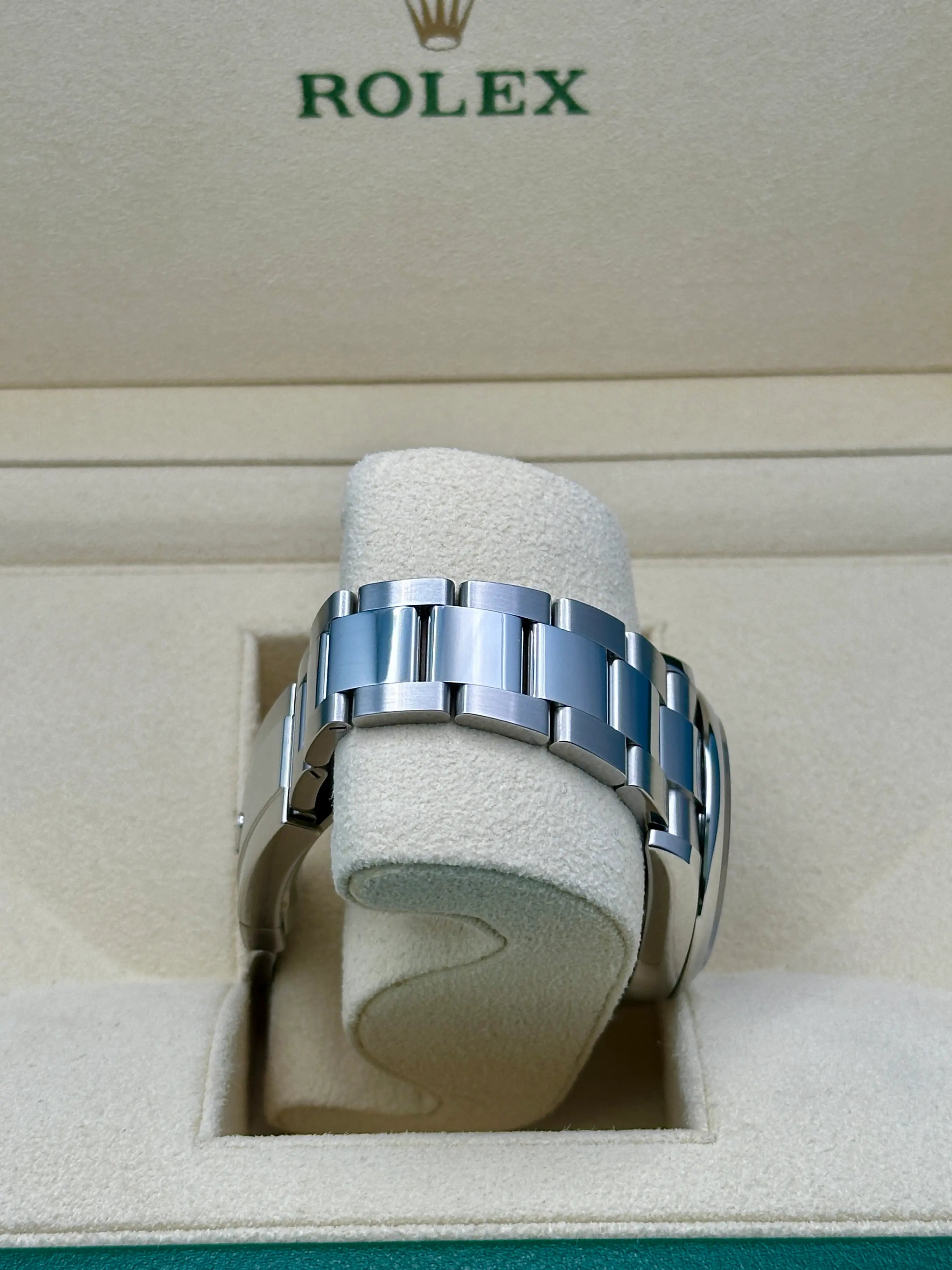 Rolex Oystersteel Datejust 36  - Wimbledon Dial - Oyster Bracelet - 126200 wimoys