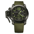 Graham Chronofighter Oversize Green Black Watch