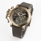 Graham Chronofighter Vintage Green Bronze Watch