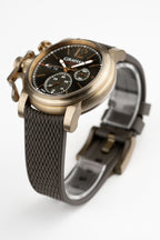 Graham Chronofighter Vintage Green Bronze Watch