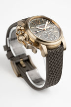 Graham Chronofighter Vintage Green Bronze Watch