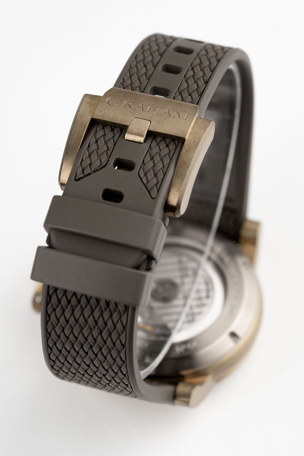 Graham Chronofighter Vintage Green Bronze Watch