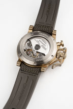 Graham Chronofighter Vintage Green Bronze Watch