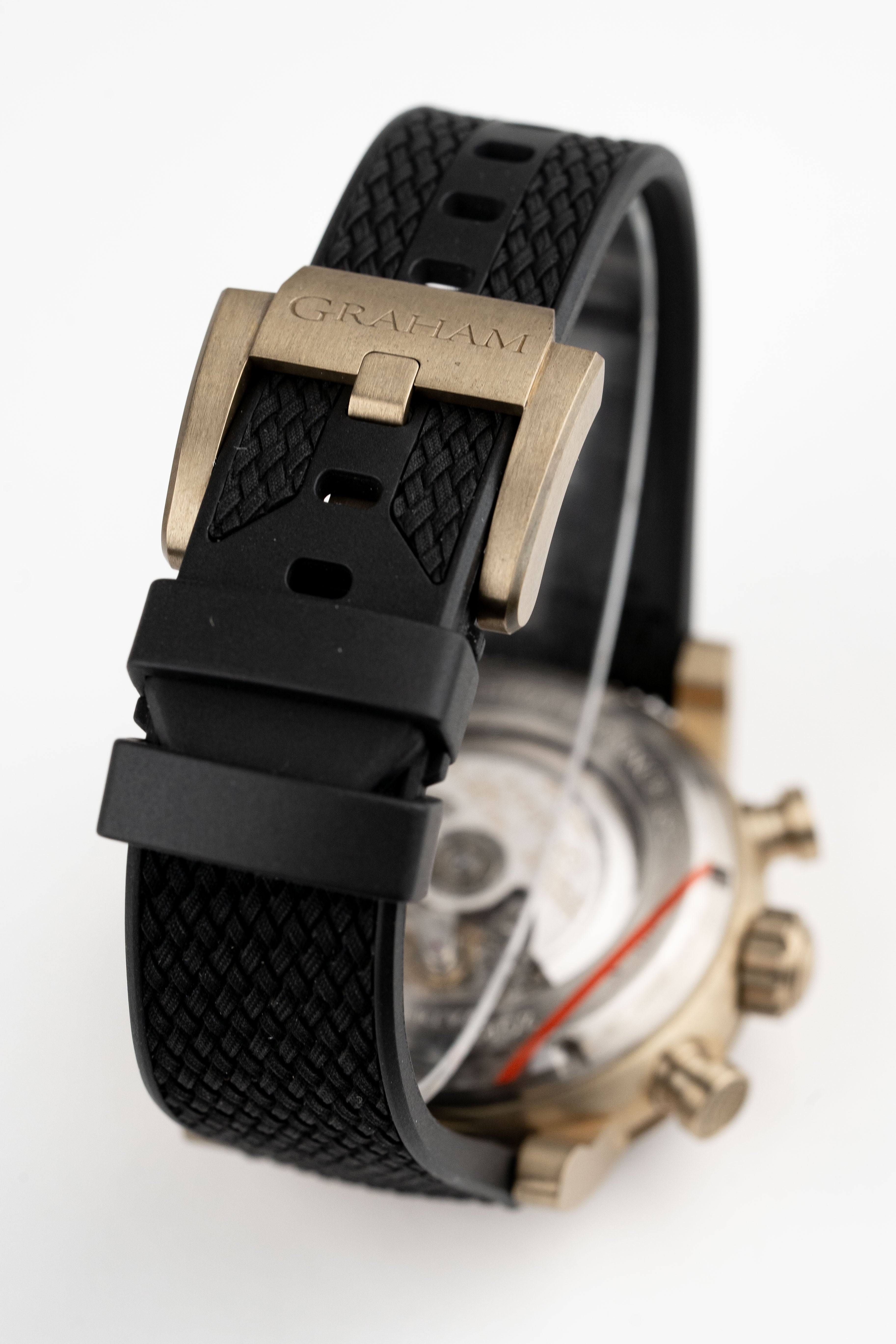 Graham Swordfish Bronze Black Dial