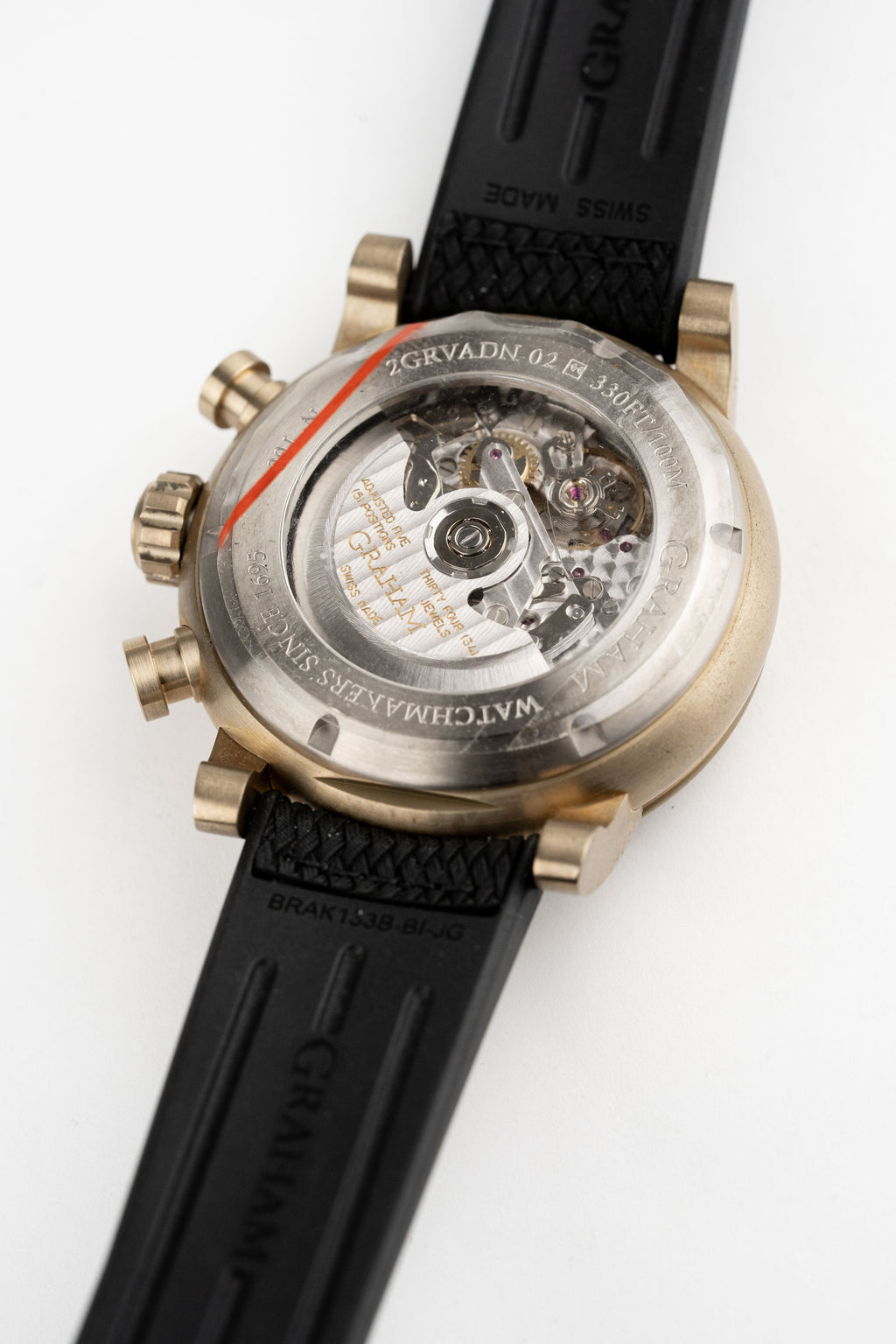 Graham Swordfish Bronze Black Dial