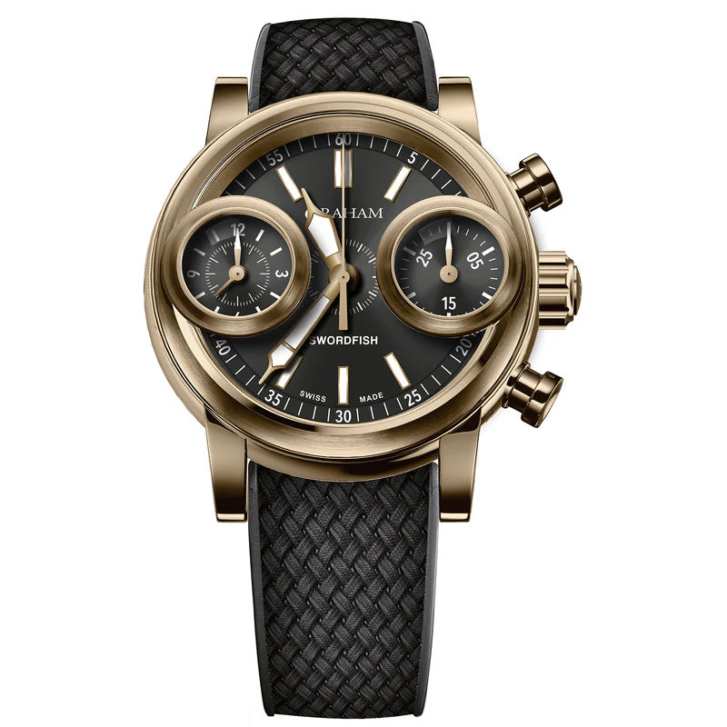 Graham Swordfish Bronze Black Dial