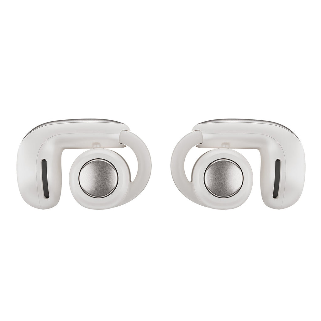 Bose Ultra Open Bluetooth Earbuds with Spatial Audio & Water Resistance (White Smoke)