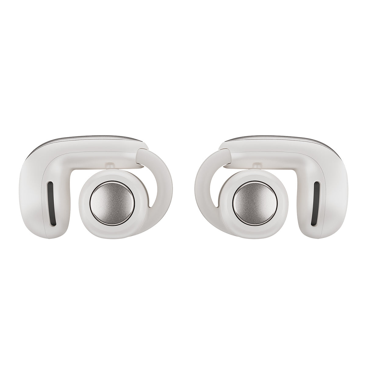Bose Ultra Open Bluetooth Earbuds with Spatial Audio & Water Resistance (White Smoke)