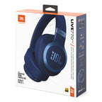 JBL Live 770NC Wireless Over Ear Noise Cancelling Headphone Bundle with gSport Case (Blue)