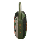 JBL Clip 5 Ultra Portable Bluetooth Speaker with gSport Carbon Fiber Case (Camo)